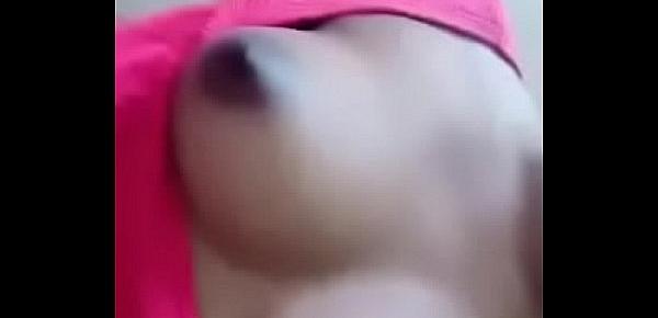  Swathi naidu showing her boobs and asking to call by giving her contact details